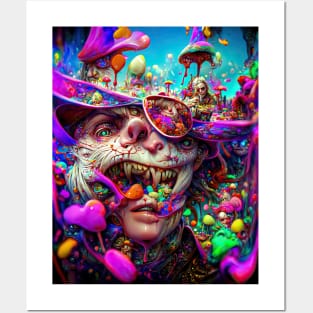 Fear And Loathing In Wonderland #80 Posters and Art